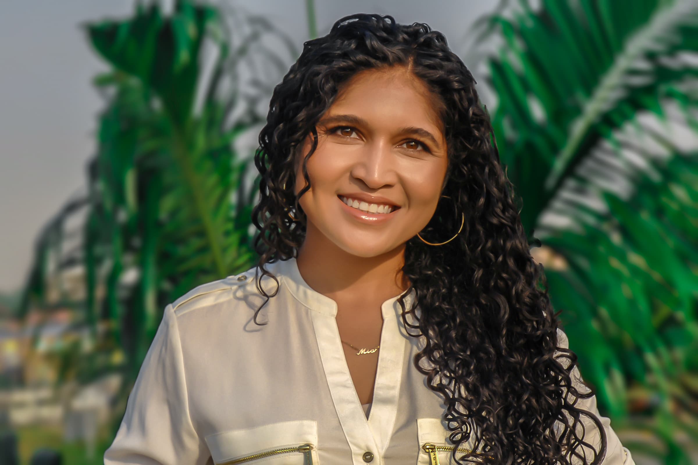 Portrait of Maricel Romero Cantillo, Co-Founder & Founding Director of Create My Future Foundation